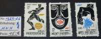 Brasil Michel Nr: 1324 -26   MNH **      #4878 - Unused Stamps