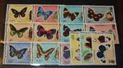 Belize  Michel Nr: Aus 330 -343 Euro: 55.-     MNH **   Schmetterlinge     #4880 - Belice (1973-...)