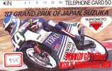 MOTOR HONDA  Telecarte Japon (835)  Phonecard Japan * - Motos