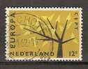 Netherlands Nederland Niederlande Pays Bas Holanda 777 Used; Europa Zegels, Europe Stamps, Timbres, Sellos D´Europa - 1962