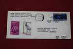 1966 LETTER MARCOPHILIE LETTRE USA ETATS UNIS AMERIQUE UNITED STATES:OXON HILL MARYLAND WASHINGTON/ LUDWISGBURG GERMANY - Postal History