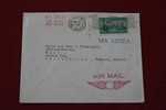 1947 LETTER MARCOPHILIE LETTRE USA ETATS UNIS AMERIQUE UNITED STATES: WASHINGTON D.C.  POUR BAAR KANTON ZUG  SUISSE - Storia Postale