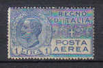 3RG15 - REGNO , Posta Aerea N. 4  *  Gomma Macchiata - Correo Aéreo