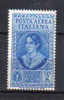 3RG200 - REGNO , Garibaldi Posta Aerea N. 35  ***  Gomma Macchiata - Airmail