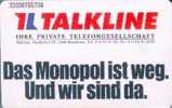 # GERMANY K977_93 Talkline 6 Gem 03.93 6000ex Tres Bon Etat - K-Series : Série Clients