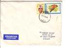 GOOD ROMANIA Postal Cover To ESTONIA 2006 - Good Stamped: Ceramic; Bird - Cartas & Documentos