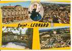 87..SAINT LEONARD DE NOBLAT..MULTIVUES..HOTEL..MOULIN.ETC..1980 - Saint Leonard De Noblat