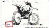 MOTOR HONDA CR 125M Telecarte Japon (845) Motorbike * Phonecard Japan * Telefonkarte - Motorbikes