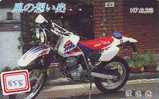 MOTOR HONDA Telecarte Japon (858) Motorbike * Phonecard Japan * Telefonkarte - Motorfietsen