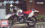 MOTOR HONDA Telecarte Japon (858) Motorbike * Phonecard Japan * Telefonkarte - Motorräder