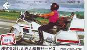 MOTOR HONDA  Telecarte Japon (878) Motorbike * Phonecard Japan * Telefonkarte - Motos