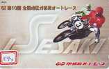 MOTOR  Telecarte Japon (894) Motorbike * Phonecard Japan * Telefonkarte - Moto