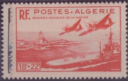 ⭐ Algérie - YT N° 273 à 274 ** - Neuf Sans Charnière - 1949 ⭐ - Ungebraucht