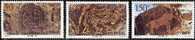 1998 CHINA 1998-21 ROCK PAINTING IN HELAN MOUNTAIN 3v STAMP - Nuevos