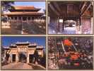 CHINA TP-08 HERITAGE CONFUCIUS´ TEMPLE 4V 1998 - UNESCO