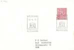 FINLAND 1972 EUROPALIA POSTMARK - Briefe U. Dokumente