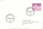 SWEDEN 1972 EUROPALIA POSTMARK - Covers & Documents