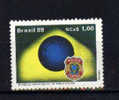 Brazil Brasil 1989 Yv1938 ** 25 Years Of The Federal Police Department 25 Años Del Departamento De Policía Federal - Politie En Rijkswacht