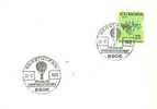 GERMANY 1972 AIRSHIP  POSTMARK - Luchtballons