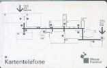 # GERMANY S09_90 Messe Frankfurt 12 Gd 07.90  Tres Bon Etat - S-Series: Schalterserie Mit Fremdfirmenreklame