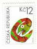 Czech Republic / Snake - Unused Stamps