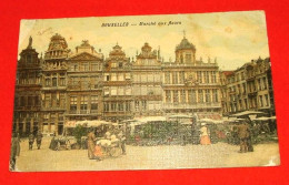 Bruxelles -   Marché Aux Fleurs - Markten