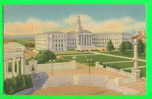 DENVER, CO - CITY AND COUNTY BUILDING, CIVIC CENTER - - Denver