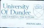 # UK_OTHERS IPL-SCOTLAND-IPS7 University Of Dundee 50 Iitl 03.92 5000ex Tres Bon Etat - Bedrijven Uitgaven
