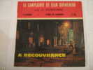 A RECOUVRANCE  -  LA COMPLAINTE DE JEAN QUEMENEUR  Disque  PATHE N° EG 987 - World Music