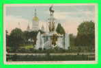 HARTFORD, CT - CORNING FOUNTAIN AND STATE CAPITOL, BUSHNELL PARK - DANZIGER & BERMAN - - Hartford