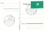 GERMANY  1968  EUROPA PRIZE   POSTMARK - Horses