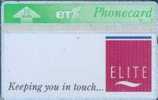 # UK_BT BTI42 Elite Keeping You In Touch 10 Landis&gyr  2000ex Tres Bon Etat - BT Emissioni Interne