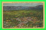 SAN BERNARDINO, CA  - THE CITY VIEW - SPENCE AIR PHOTO - - San Bernardino