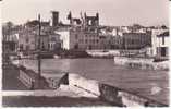 CHARENTE MARITIME.ILE DE RE SAINT MARTIN.VUE SUR LE PORT ET LA VILLE  ..SEMI MODERNE - Saint-Martin-de-Ré