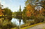 STRATFORD-UPON-AVON  /  Shakespeare´s Avon And Holy Trinity Church - Stratford Upon Avon