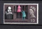 G11151 - GRAN BRETAGNA , Shakespeare N.  384  *** - Unused Stamps