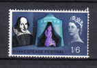 G11152 - GRAN BRETAGNA , Shakespeare N.  385  *** - Unused Stamps