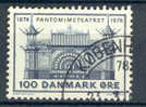 Denmark 1974 Mi. 563  100 Ø Pantomimetheater Pantomime Theater Tivoli Copenhagen - Usado
