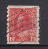 G11120 - CANADA , Il 2 Cent  Dent 8 Usato - Roulettes