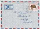 Greece Air Mail Cover Sent To Denmark 14-4-1980 - Cartas & Documentos