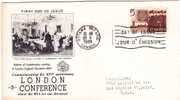 1966 100è Ann Conférence De Londres  Sc 448  Rosecraft Cachet - 1961-1970