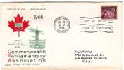 1966 1Association Parlementaire Du Commonwealth  Sc 450  Rosecraft Cachet - 1961-1970