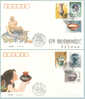 1991 CHINA JING DE ZHEN CERAMIC FDC - 1990-1999