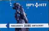 # FINLAND HPY-HTF-MD2 The Havis Amanda Statue 30 Magnetic  Tres Bon Etat - Finlandia