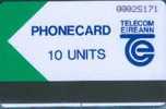 # IRELAND A3 Limerick Definitive Cards - Autelca Trial Card 10 Autelca 02.89 35500ex Tres Bon Etat - Irlande