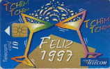 # Portugal TP96-4 Tchim-Tchim - Feliz 1997 (neuve,unused) 10 Orga 11.96 3000ex Tres Bon Etat - Portogallo