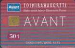 # FINLAND AVANT-A8 Red 00005 -. 50 Orga 12.92 Tres Bon Etat - Finlande