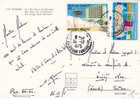 TUNISIE : Affranchissement Sur Carte Postale - Tunisie (1956-...)