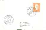 SWEDEN 1972 EUROPALIA POSTMARK - Brieven En Documenten