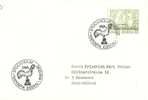 SWEDEN 1974 EUROPALIA POSTMARK - Lettres & Documents